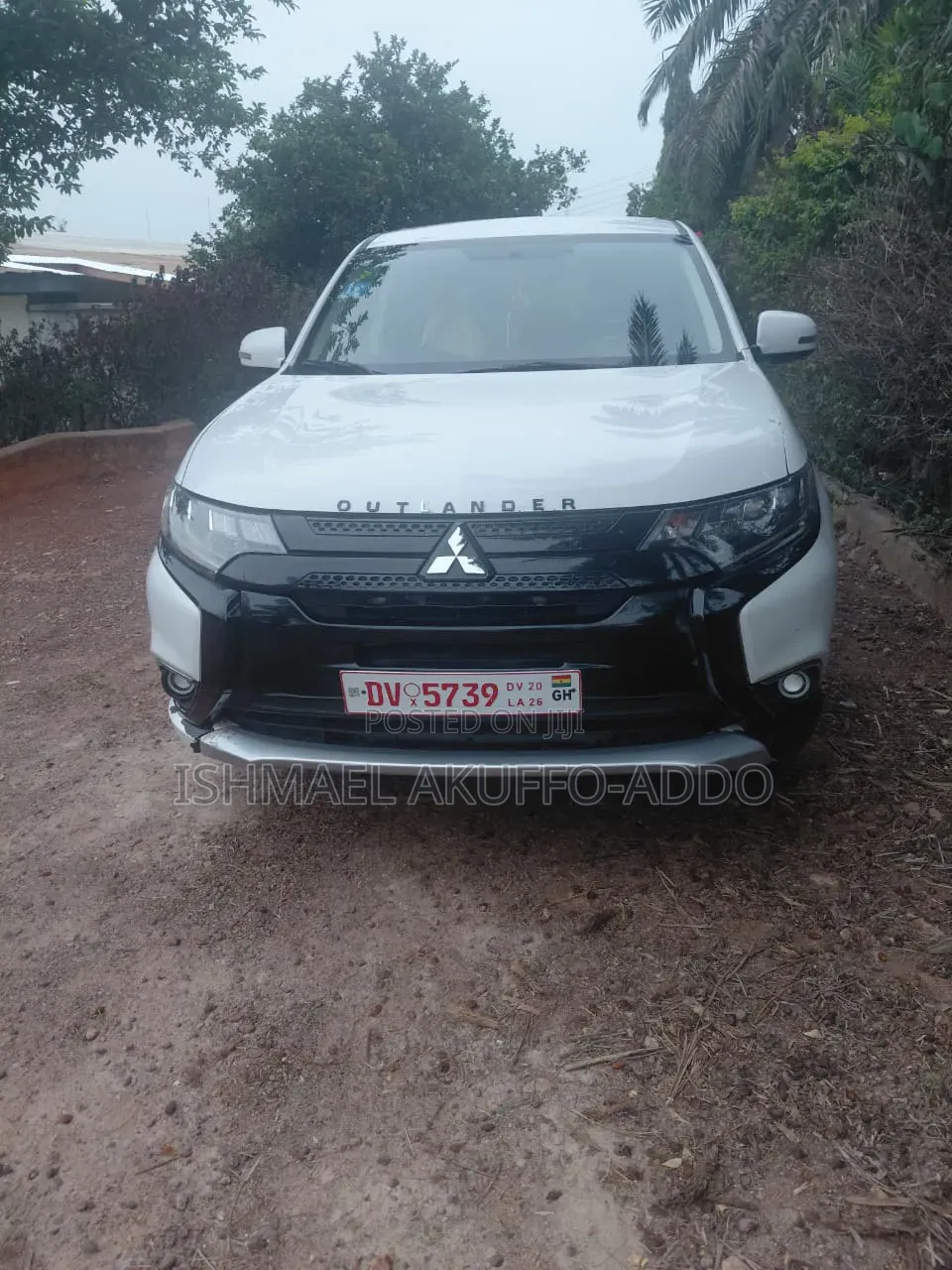 Mitsubishi Outlander Sport 2017 White
