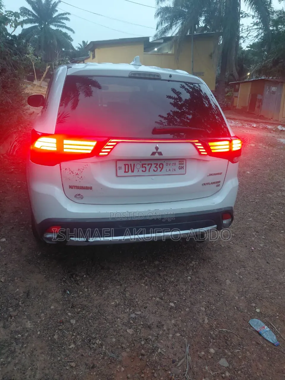 Mitsubishi Outlander Sport 2017 White