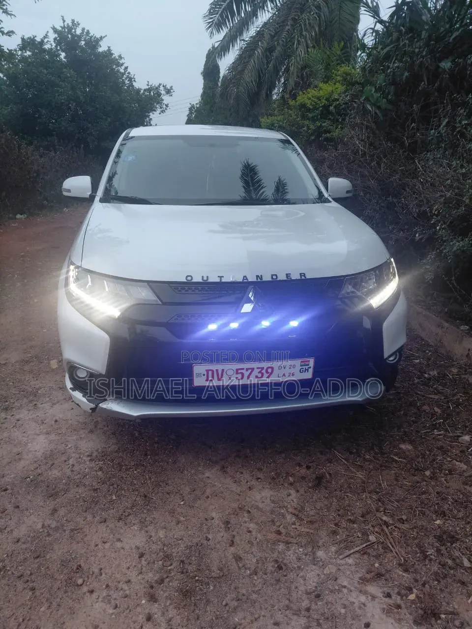 Mitsubishi Outlander Sport 2017 White