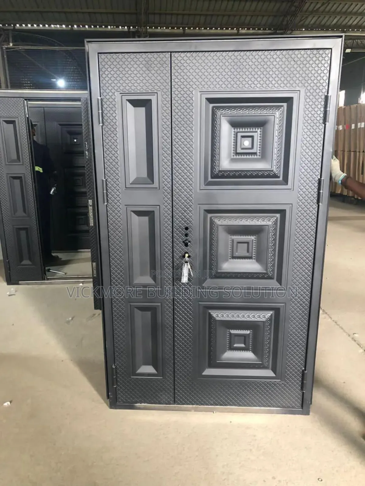 Pm Anti- Rust Security Door