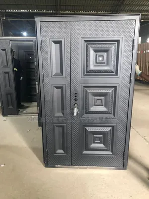 Pm Anti- Rust Security Door