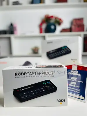 Rodecaster Video Production Console