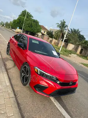 Honda Civic Sport CVT 2023 Red