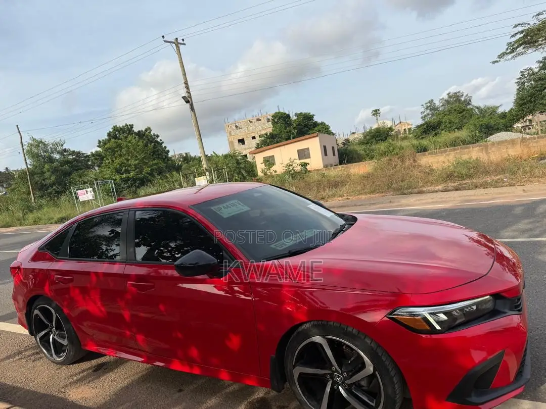Honda Civic Sport CVT 2023 Red