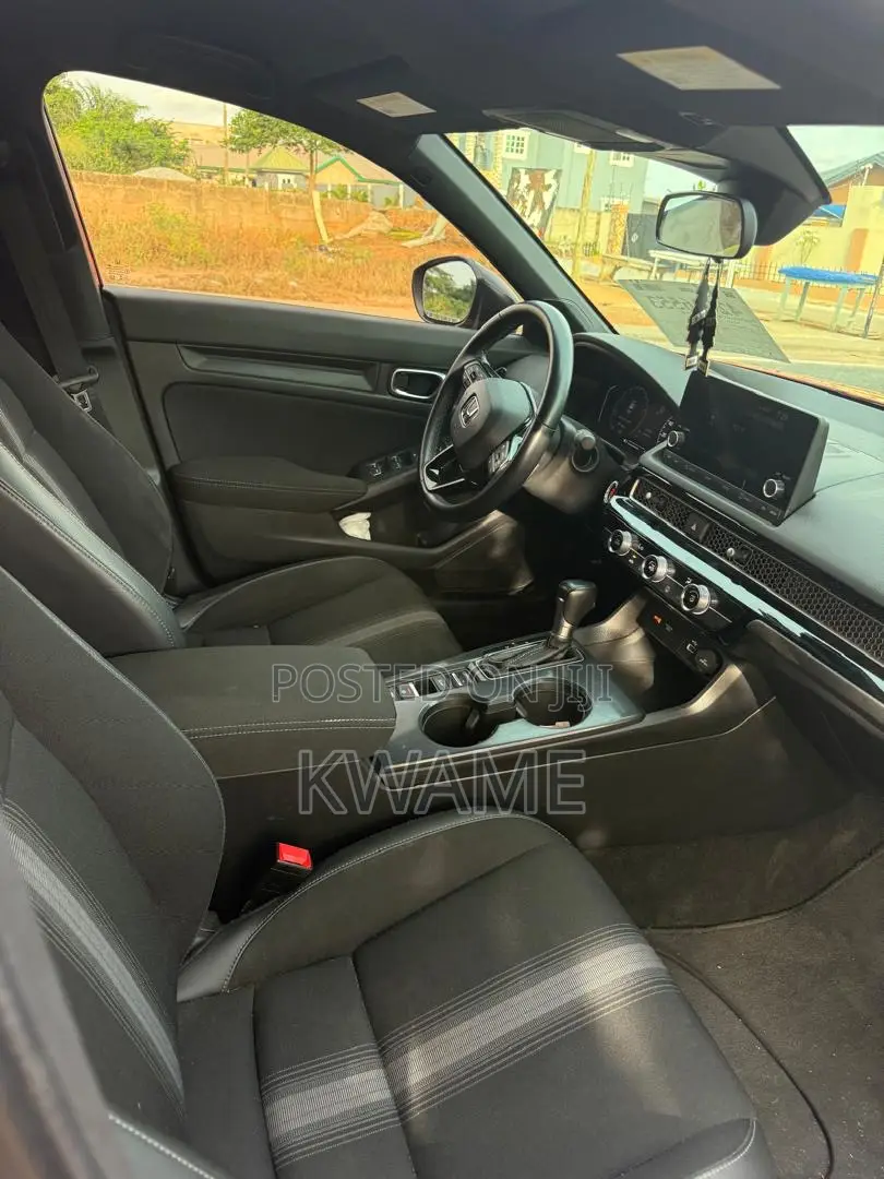 Honda Civic Sport CVT 2023 Red