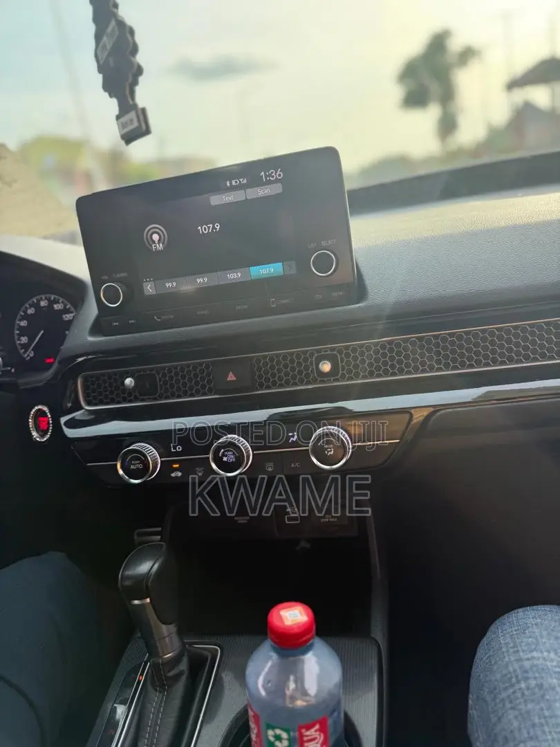 Honda Civic Sport CVT 2023 Red