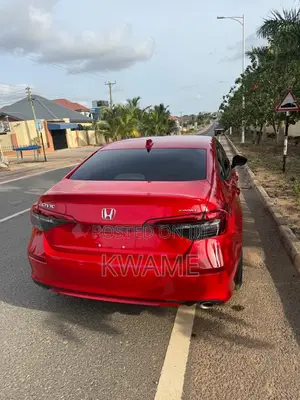 Honda Civic Sport CVT 2023 Red