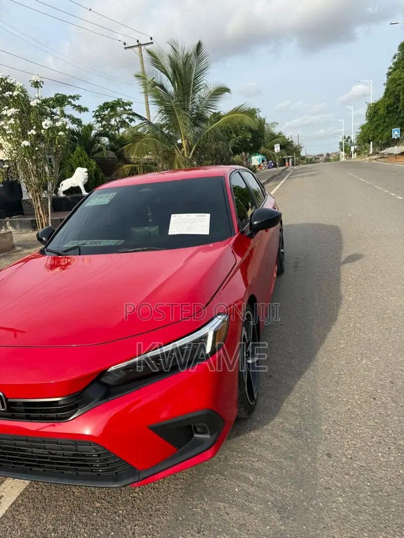 Honda Civic Sport CVT 2023 Red