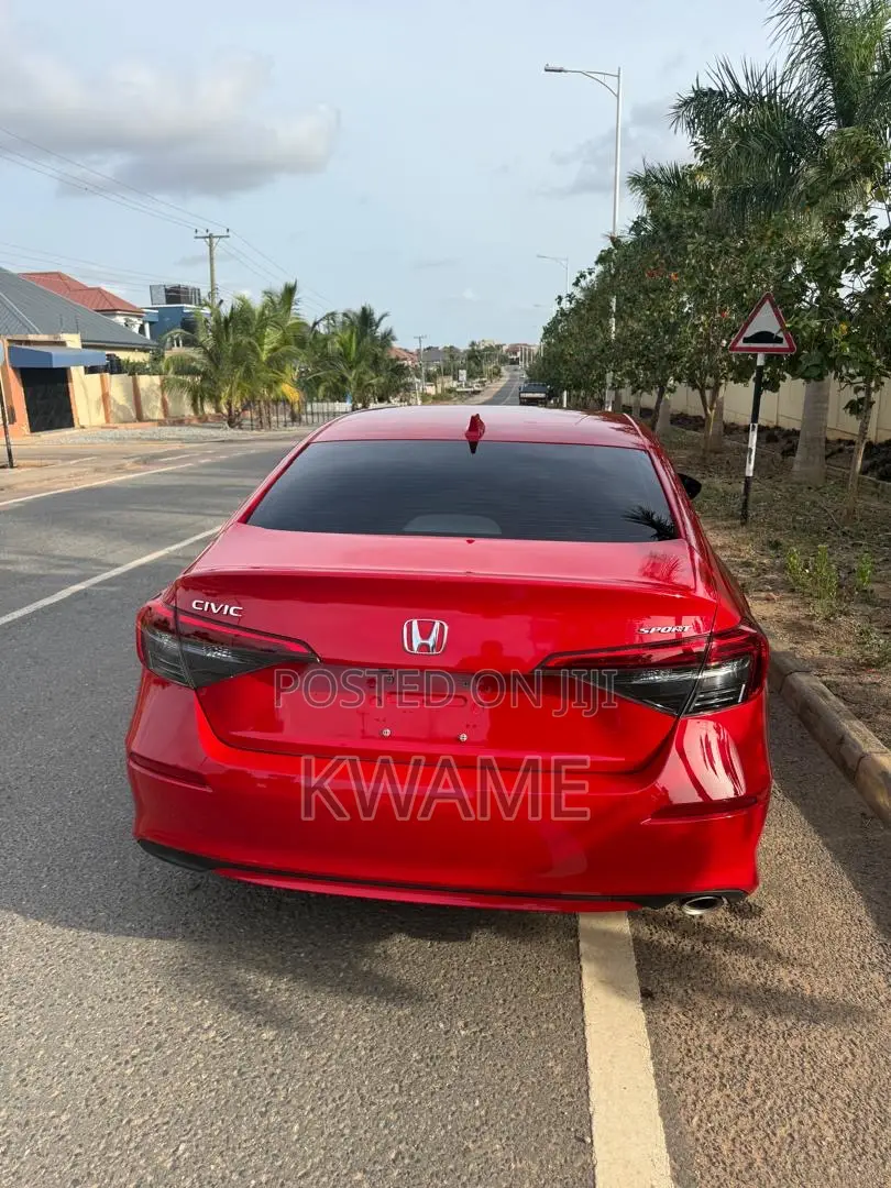 Honda Civic Sport CVT 2023 Red