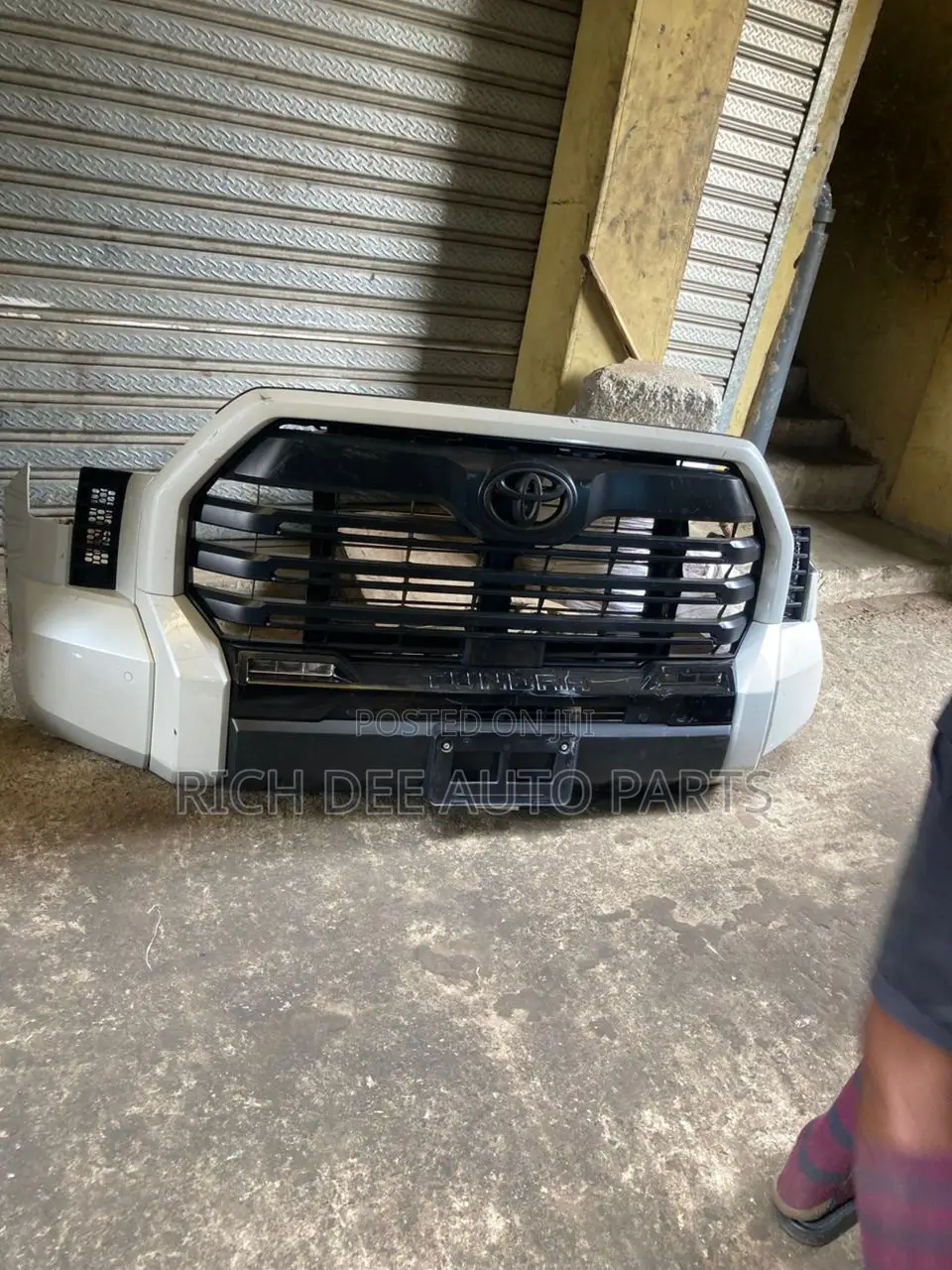 Toyota Tundra 24 Front Bumper Complete 2020, 2021, 2022, 2023, 2024