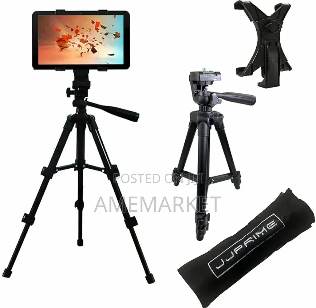 iPad Camera Mobile Phone Tablet Lightweight Travel Selfie Stand Tripod