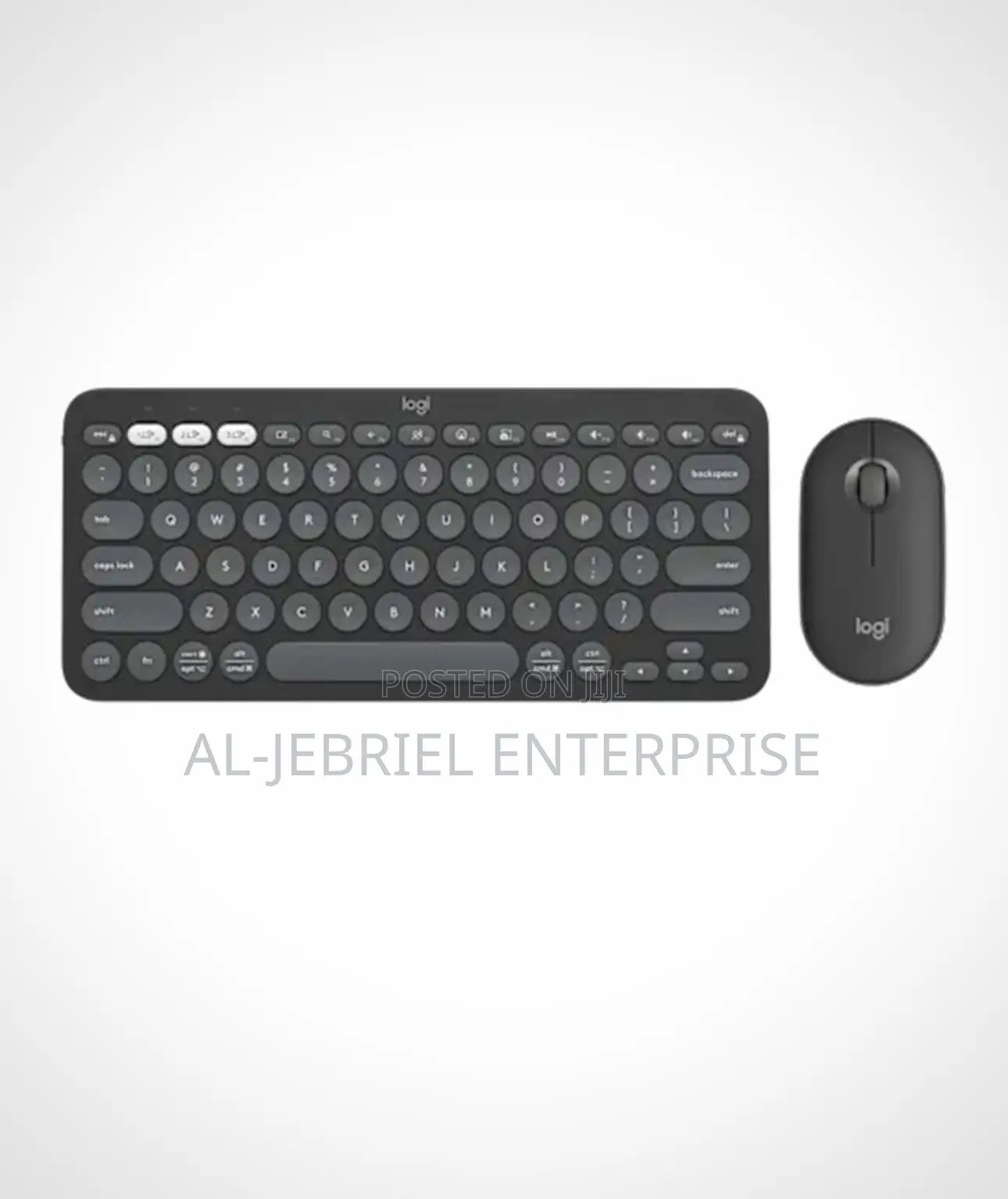 Logitech Bt Keyboard and Mouse