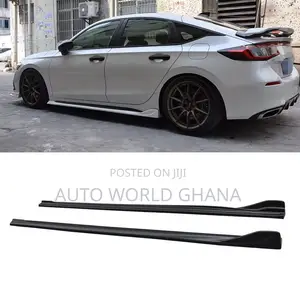 Honda Civic 11th Gen 2023-2025 Side Skirt Sport Trim