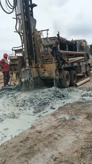 Takoradi and It's Environment Borehole Drilling