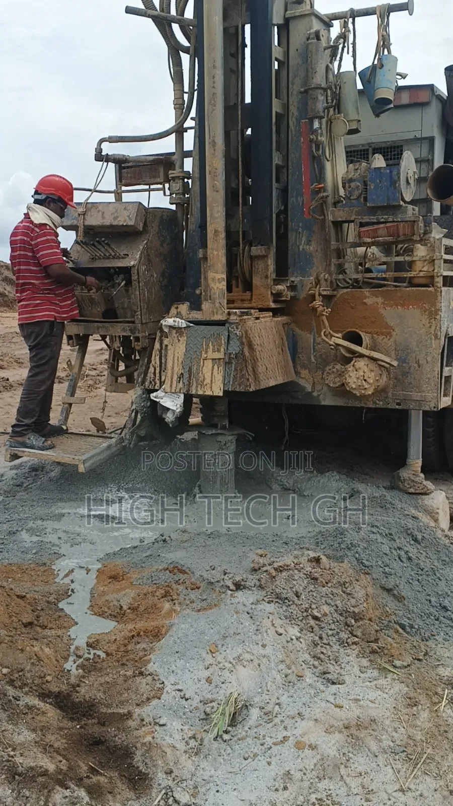 Takoradi and It's Environment Borehole Drilling