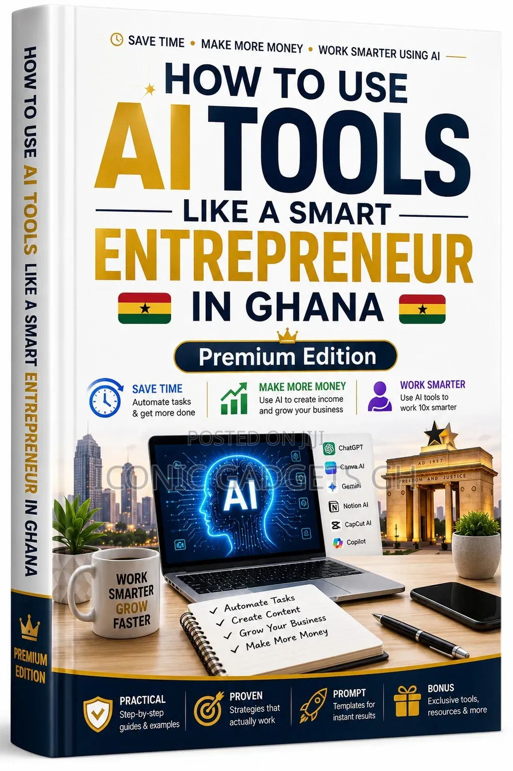How to Use Ai Tools Like a Smart Entrepreneur in Ghana