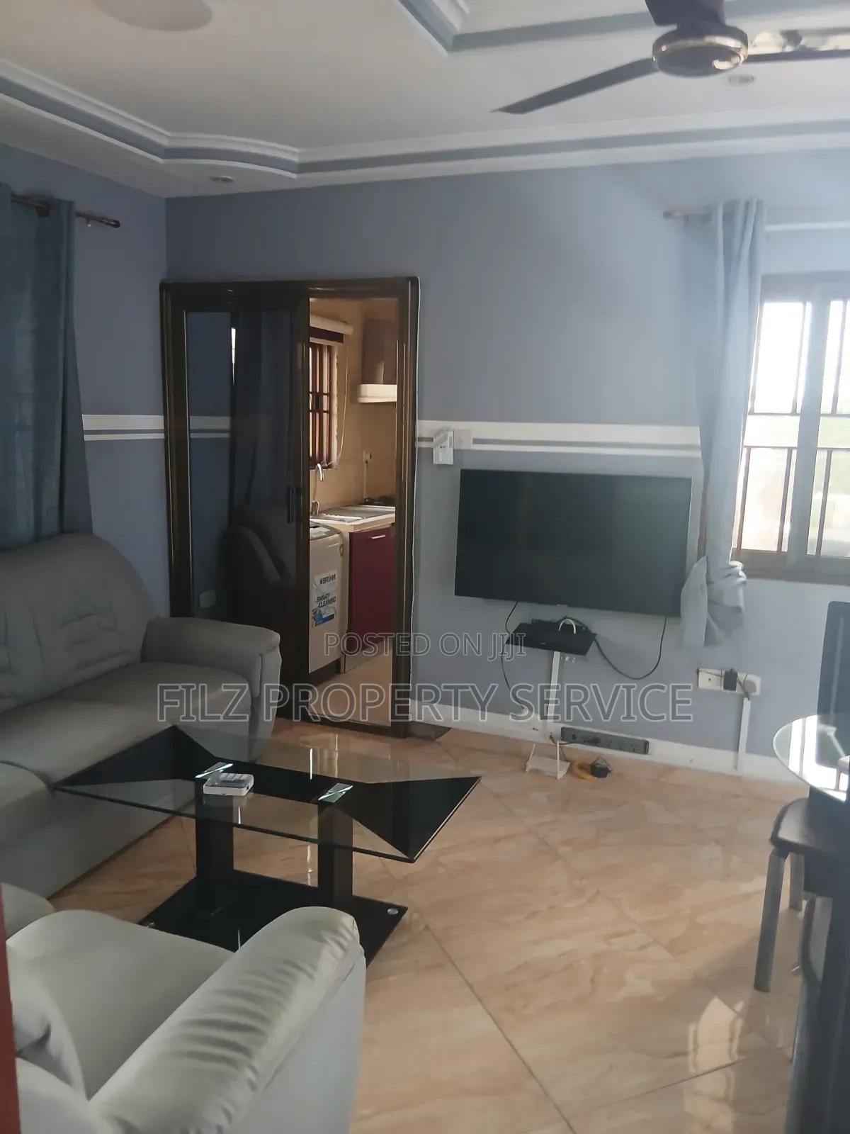 Furnished 2bdrm Apartment in Dzowulu, Dzorwulu for rent