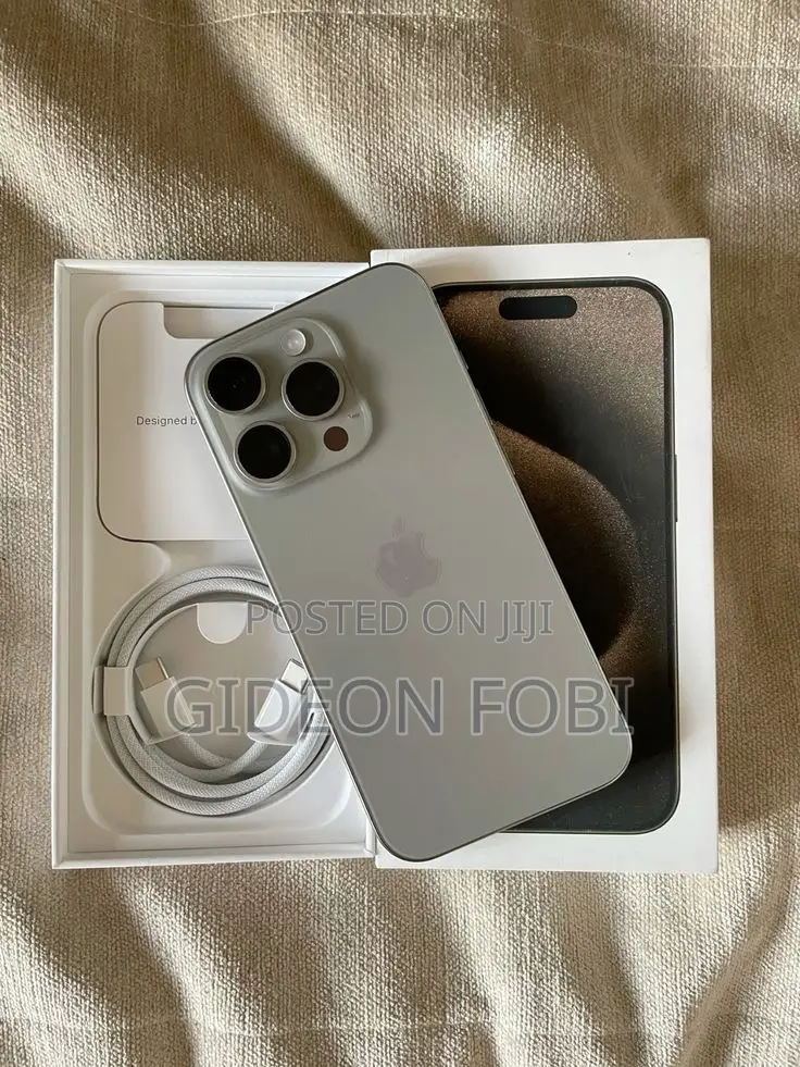 Apple iPhone 15 Pro Max 256 GB Gray