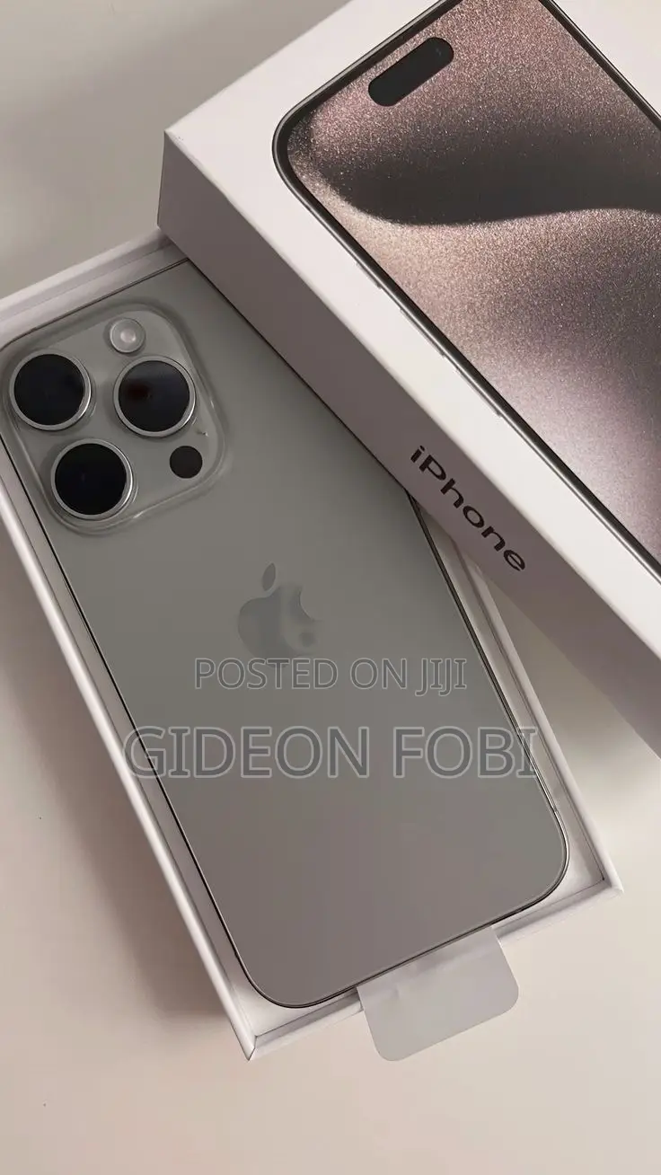 Apple iPhone 15 Pro Max 256 GB Gray