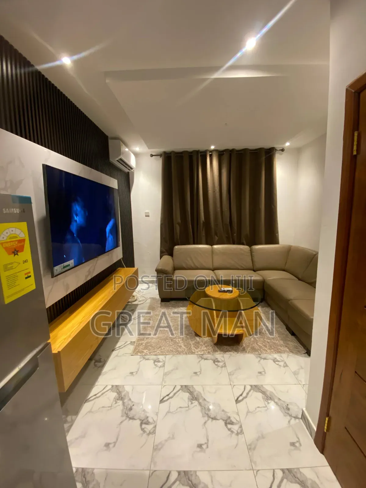 Furnished 1bdrm Apartment in Market for rent