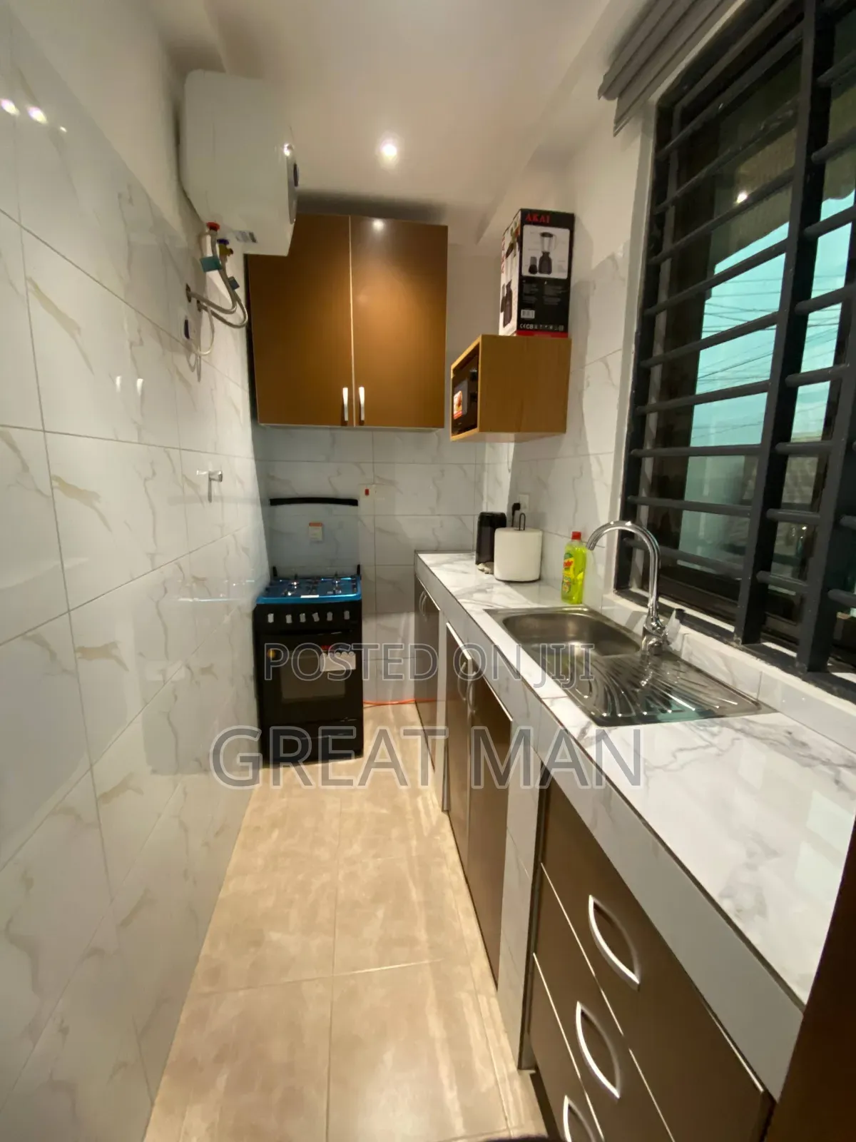 Furnished 1bdrm Apartment in Market for rent