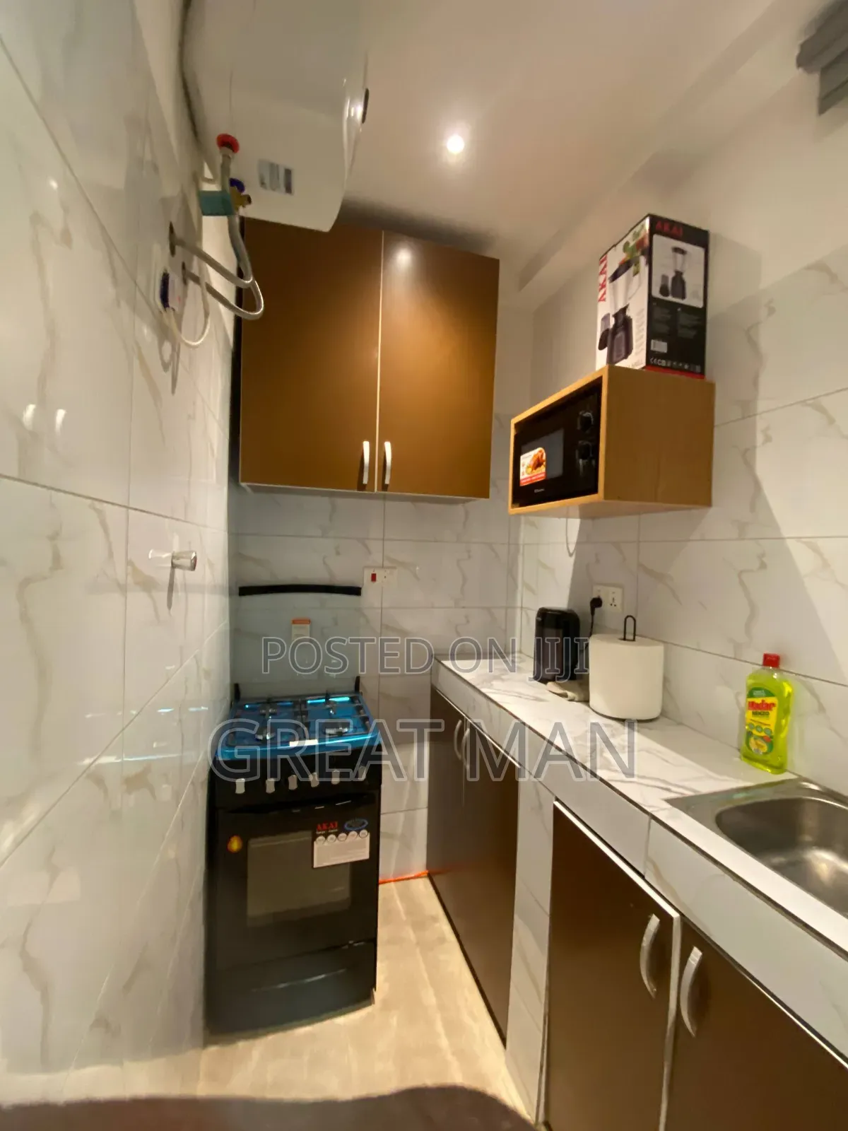 Furnished 1bdrm Apartment in Market for rent