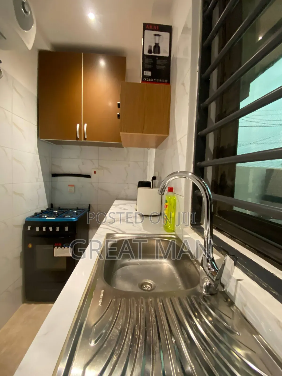 Furnished 1bdrm Apartment in Market for rent
