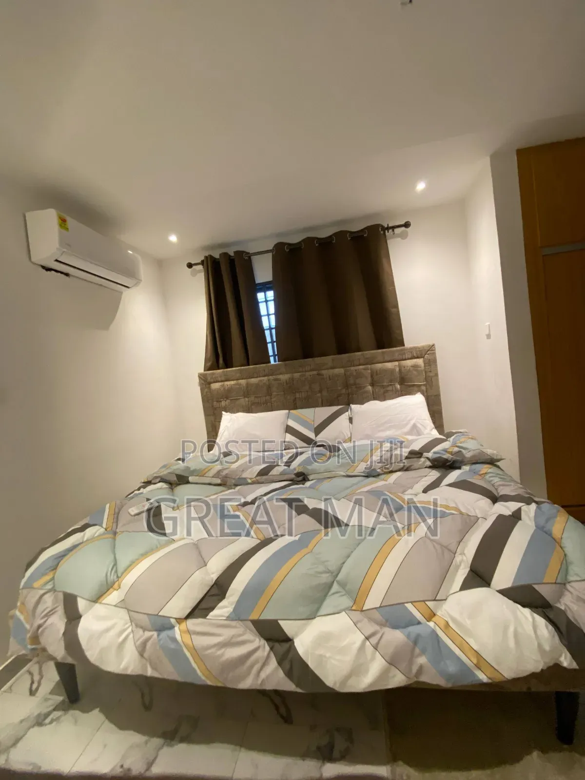 Furnished 1bdrm Apartment in Market for rent