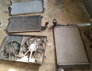 Vw Jetta 5 Radiator, Ac and Cooling Fan Complete
