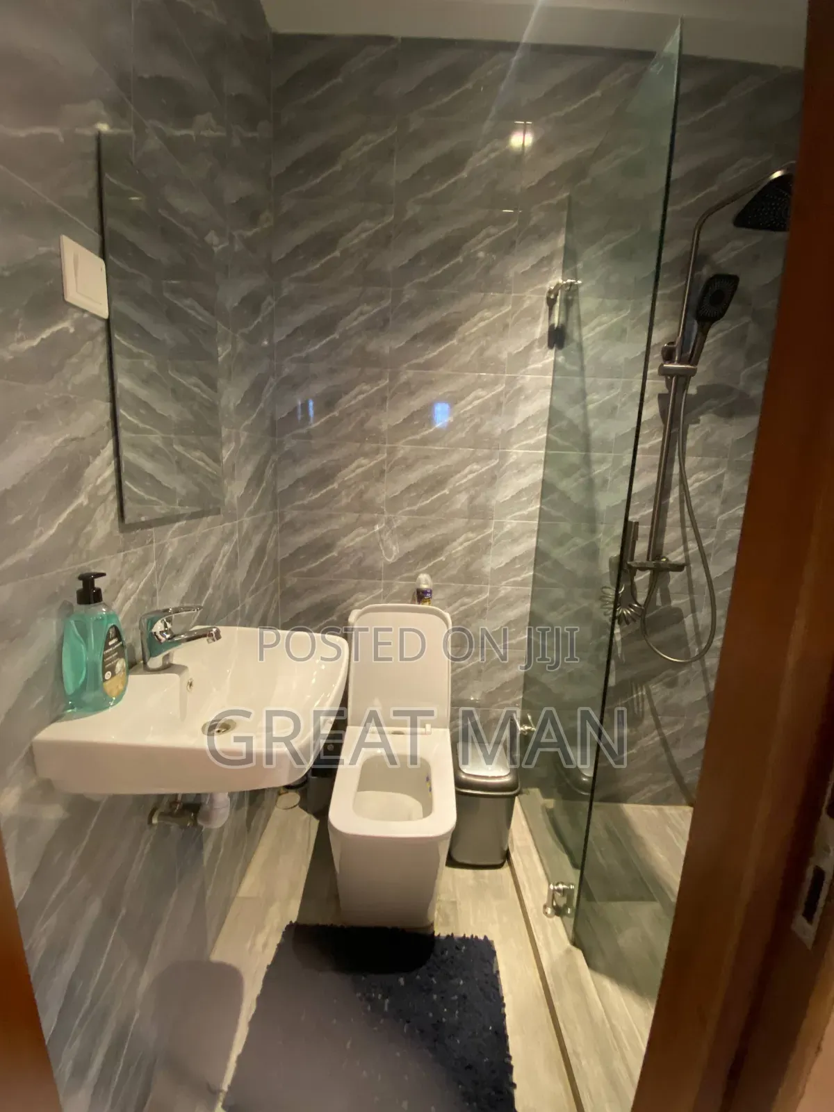 Furnished 1bdrm Apartment in Market for rent