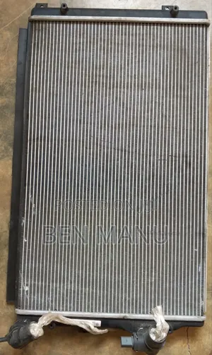 Vw Jetta 5 Radiator, Ac and Cooling Fan Complete