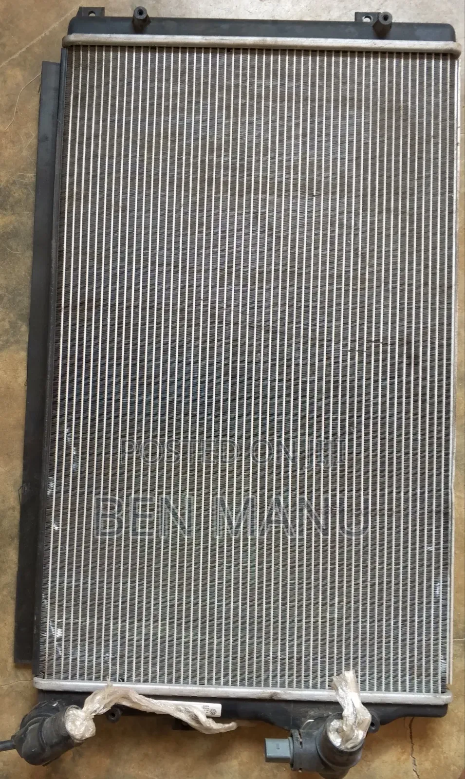 Vw Jetta 5 Radiator, Ac and Cooling Fan Complete