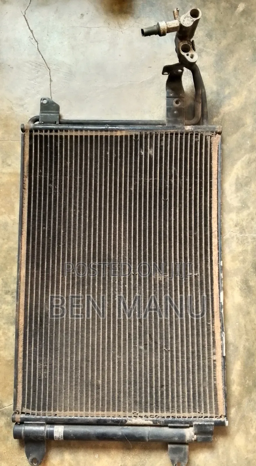 Vw Jetta 5 Radiator, Ac and Cooling Fan Complete