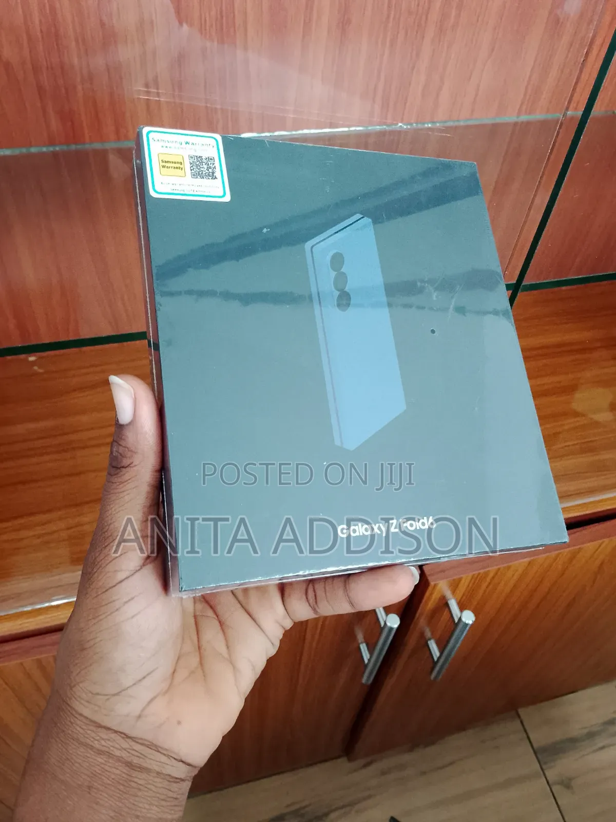 New Samsung Galaxy Z Fold6 512 GB Blue