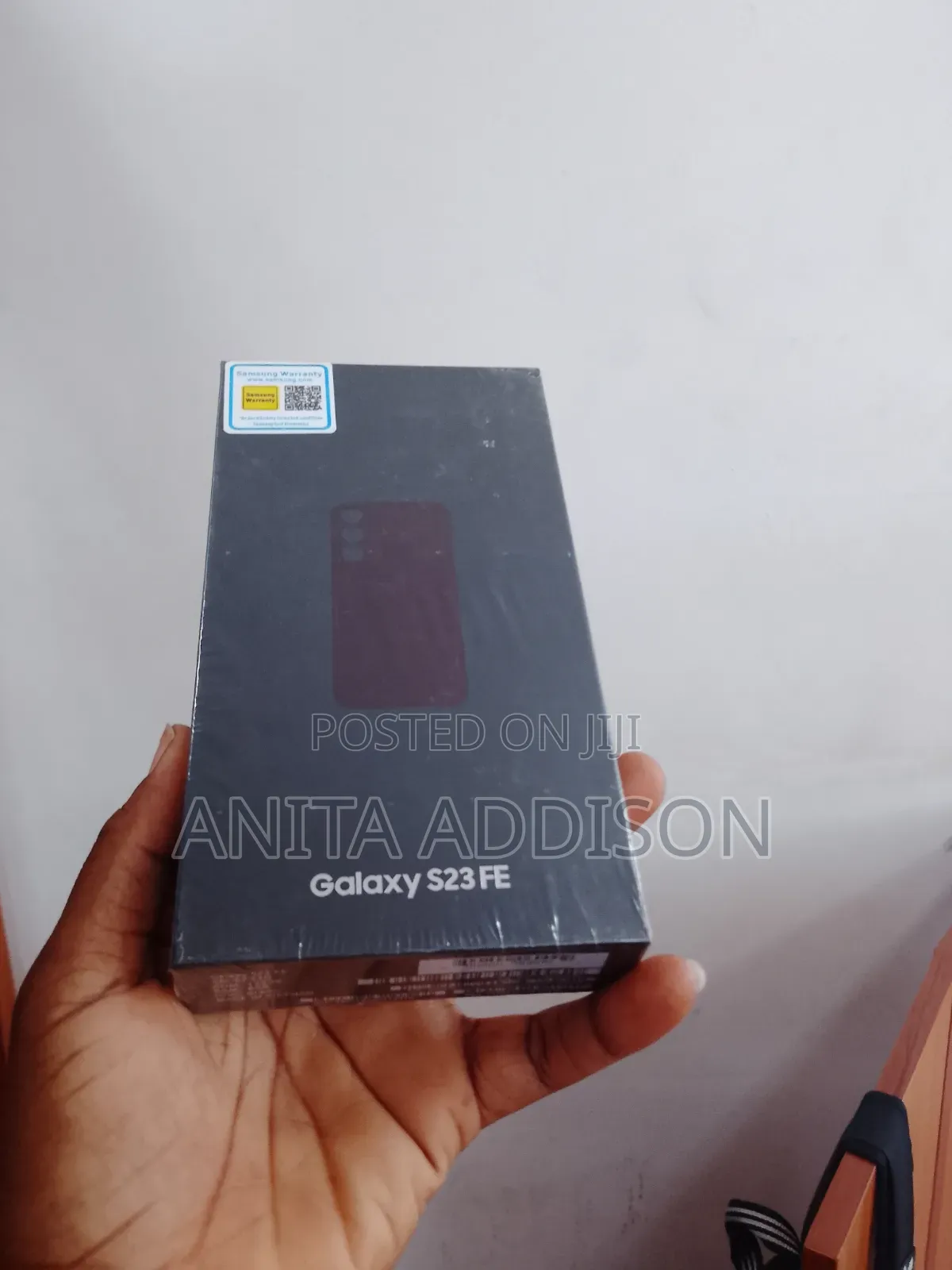 New Samsung Galaxy S23 FE 128 GB Black