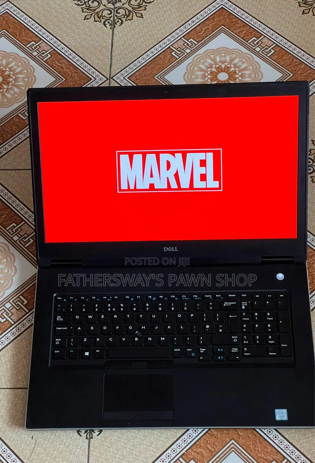 Laptop Dell Precision 7730 16GB Intel Xeon SSD 512GB