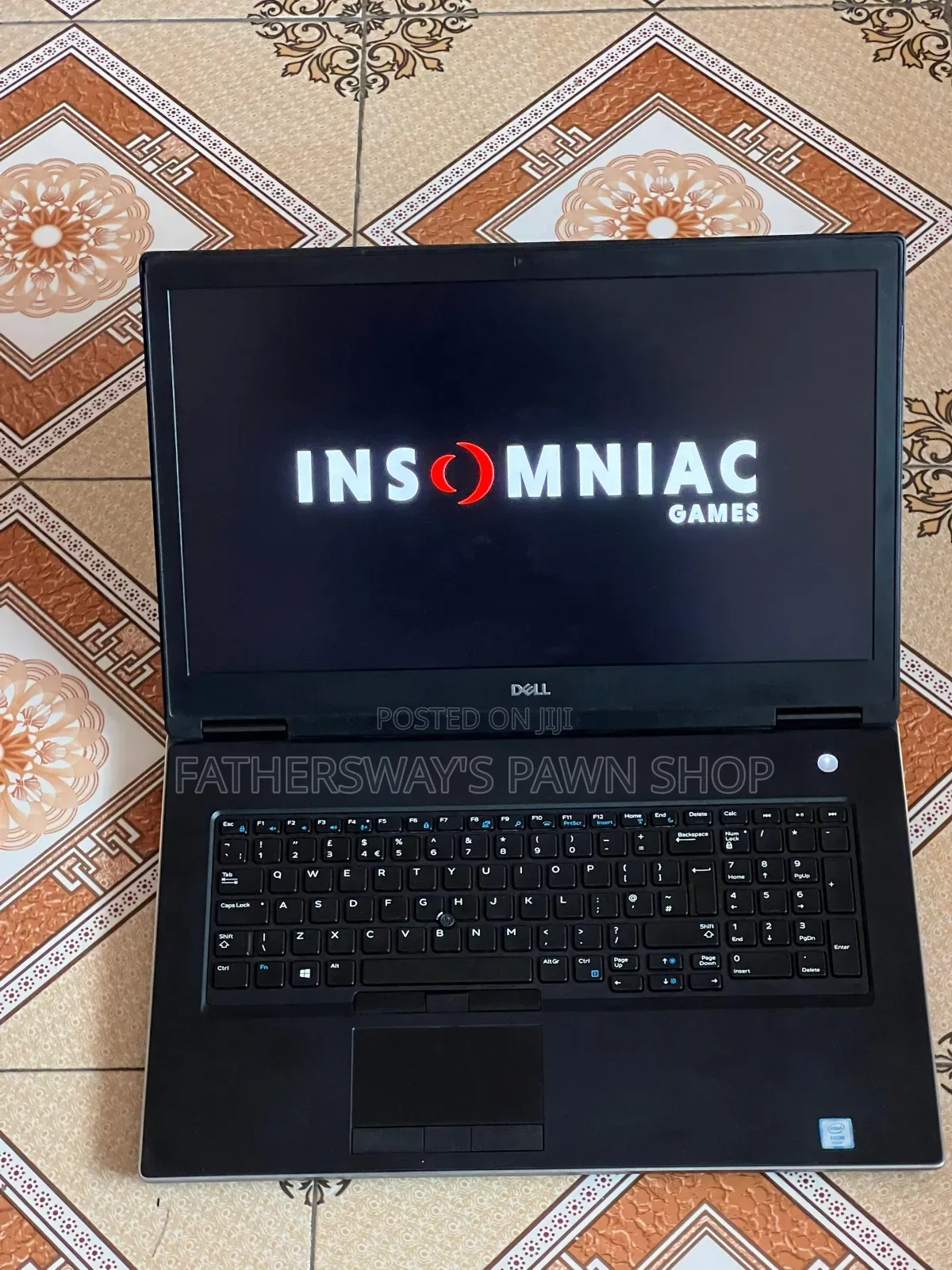 Laptop Dell Precision 7730 16GB Intel Xeon SSD 512GB