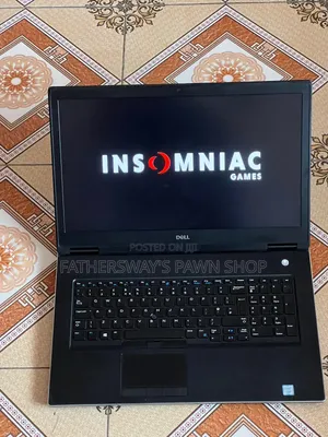 Laptop Dell Precision 7730 16GB Intel Xeon SSD 512GB