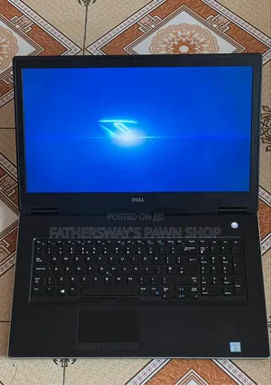 Laptop Dell Precision 7730 16GB Intel Xeon SSD 512GB