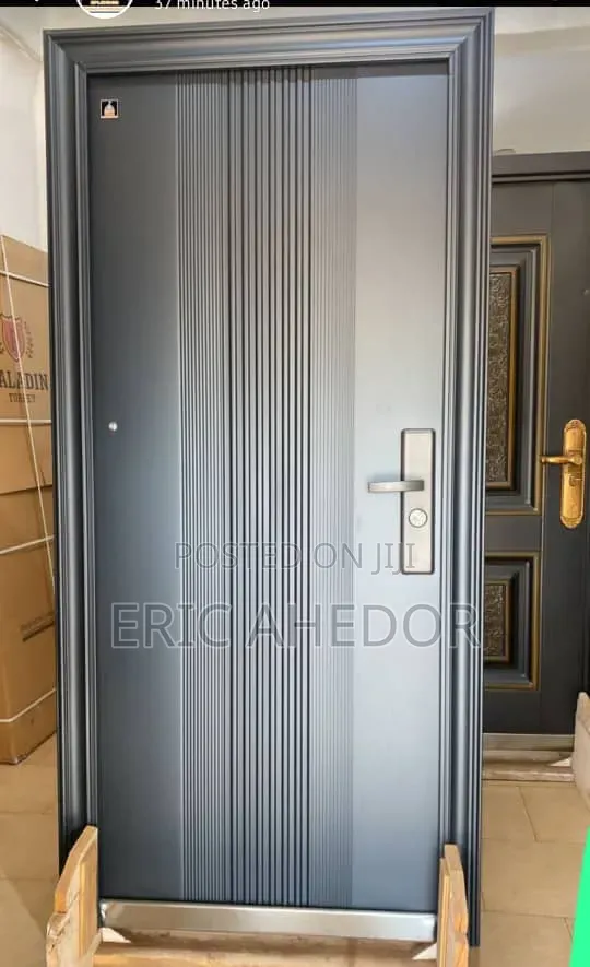 Anti Rust Smooth Door Strong and Durable Plus Accessories