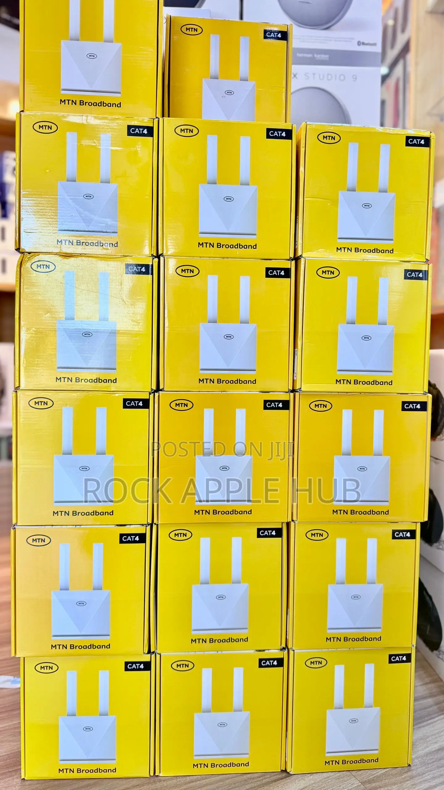 MTN Cat 4 Universal Router