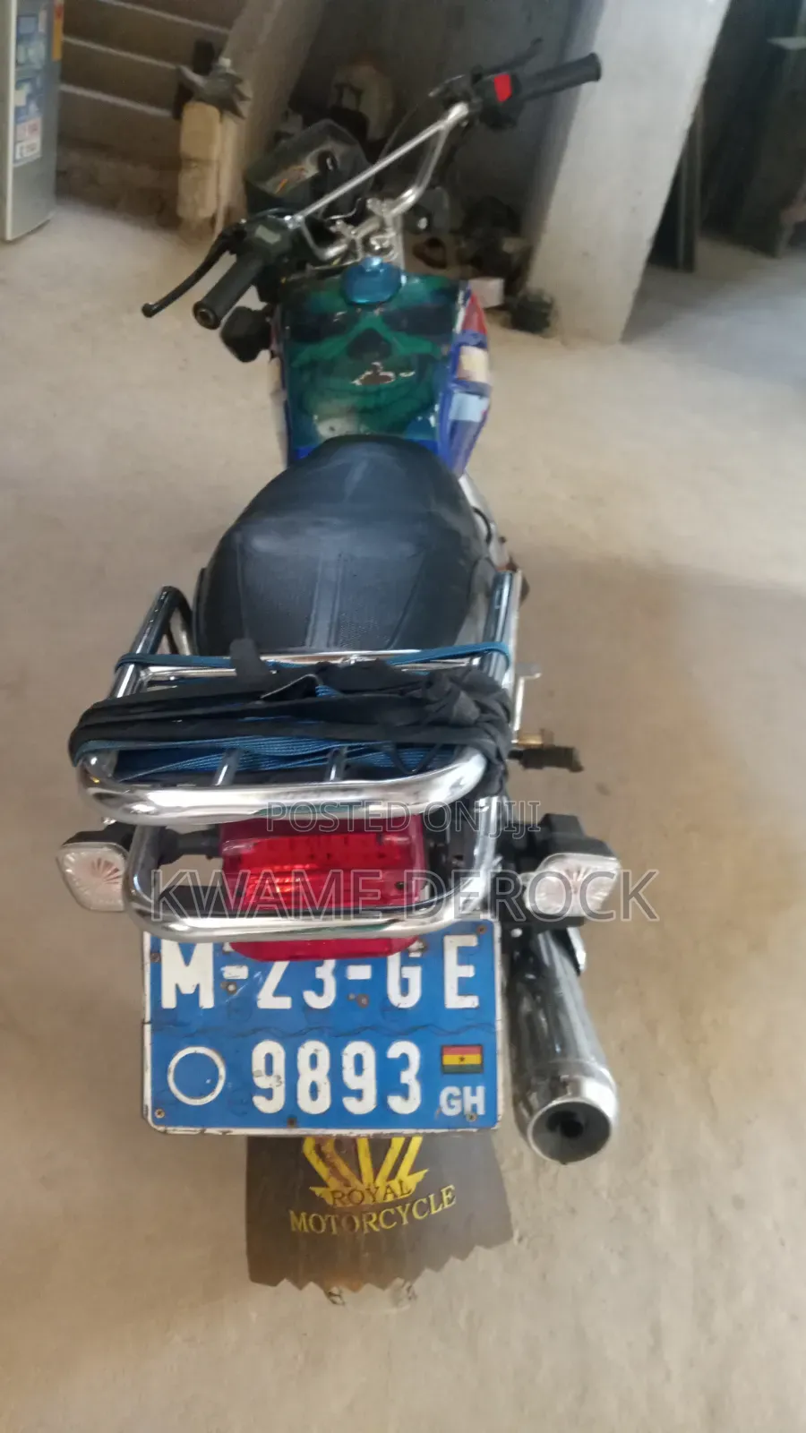 Royal RY125 2023 Blue