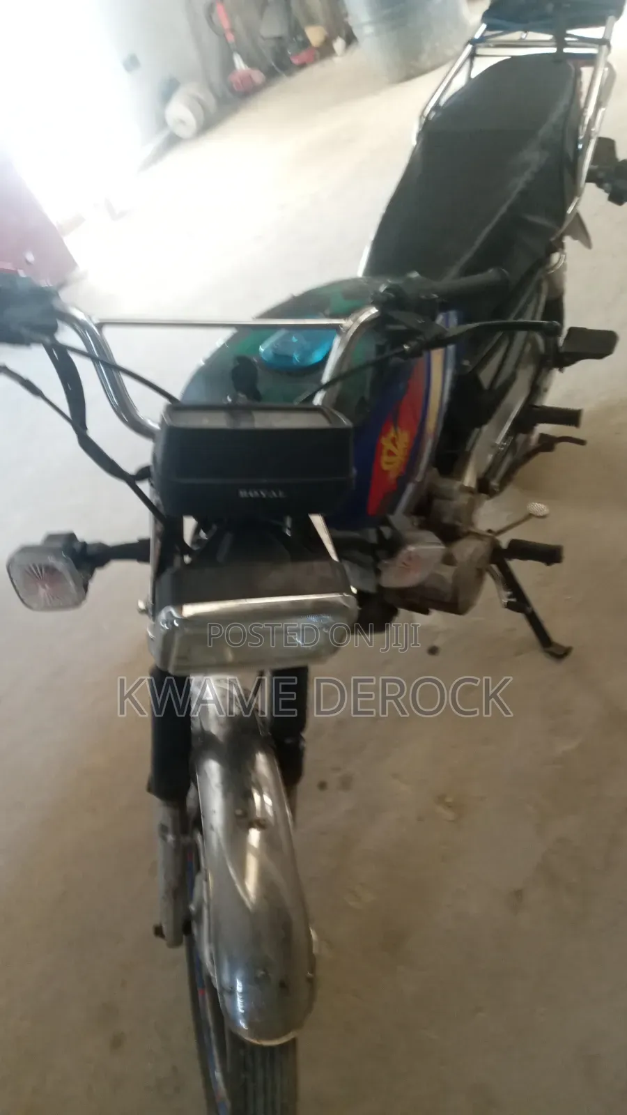 Royal RY125 2023 Blue