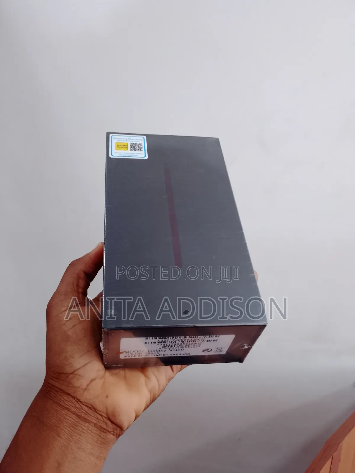 New Samsung Galaxy Note 9 128 GB Black