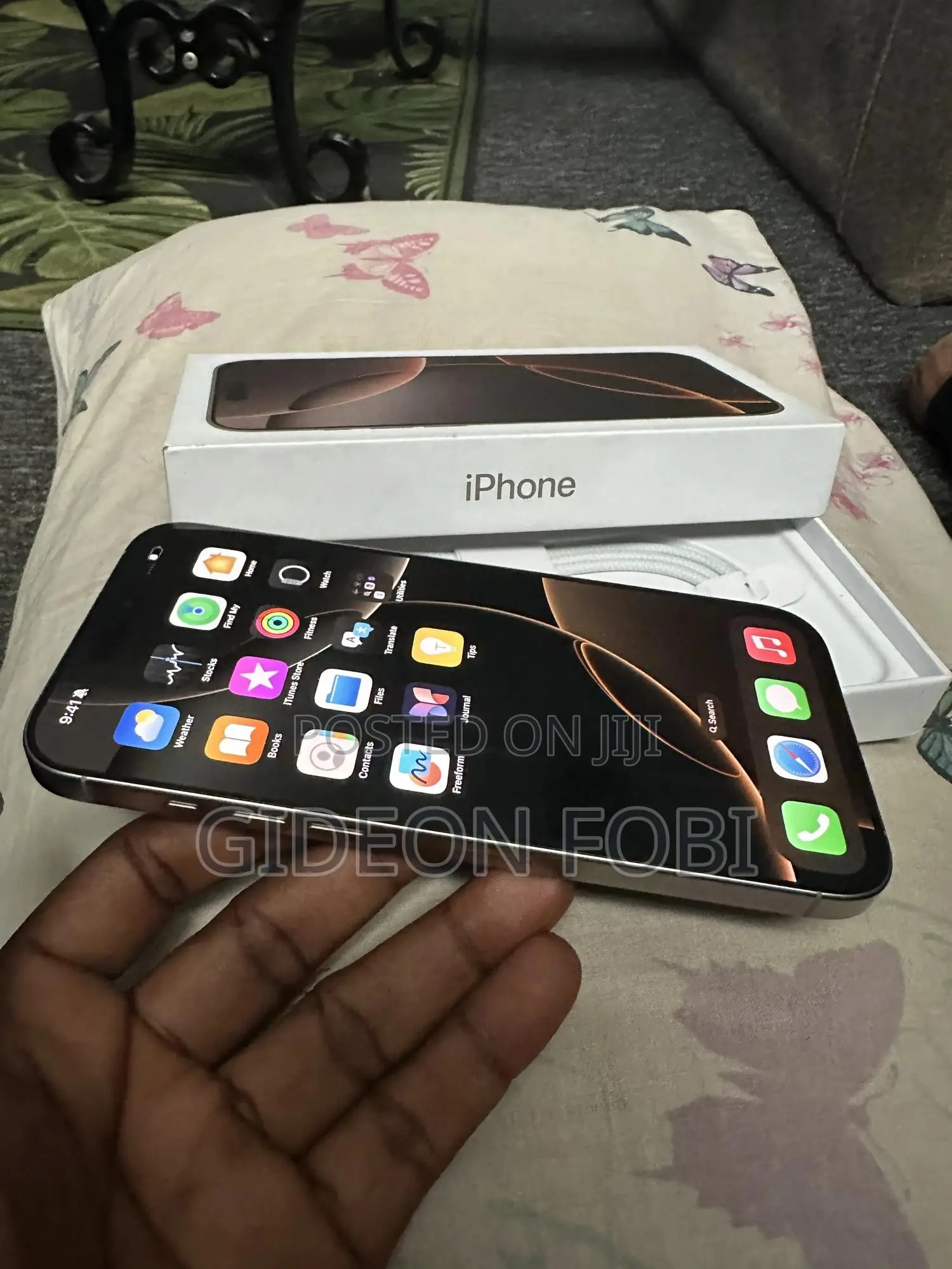 Apple iPhone 16 Pro Max 512 GB Gray