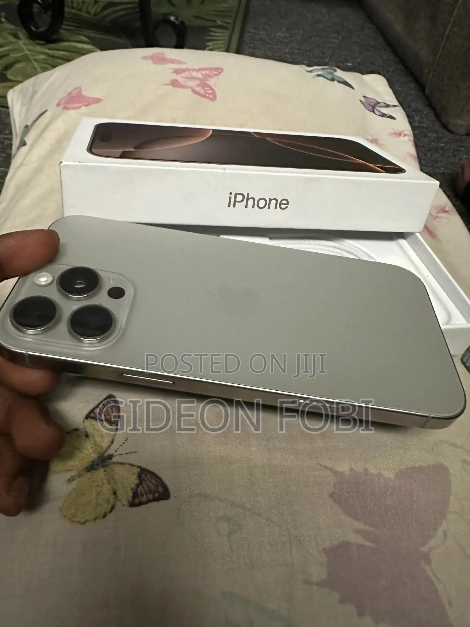 Apple iPhone 16 Pro Max 512 GB Gray