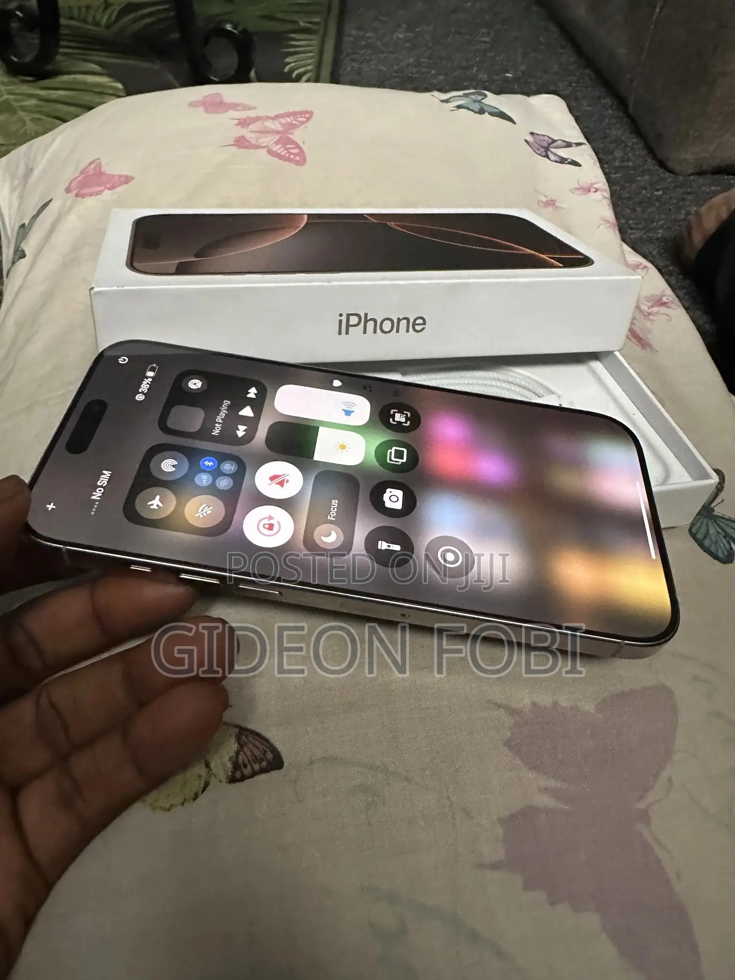 Apple iPhone 16 Pro Max 512 GB Gray