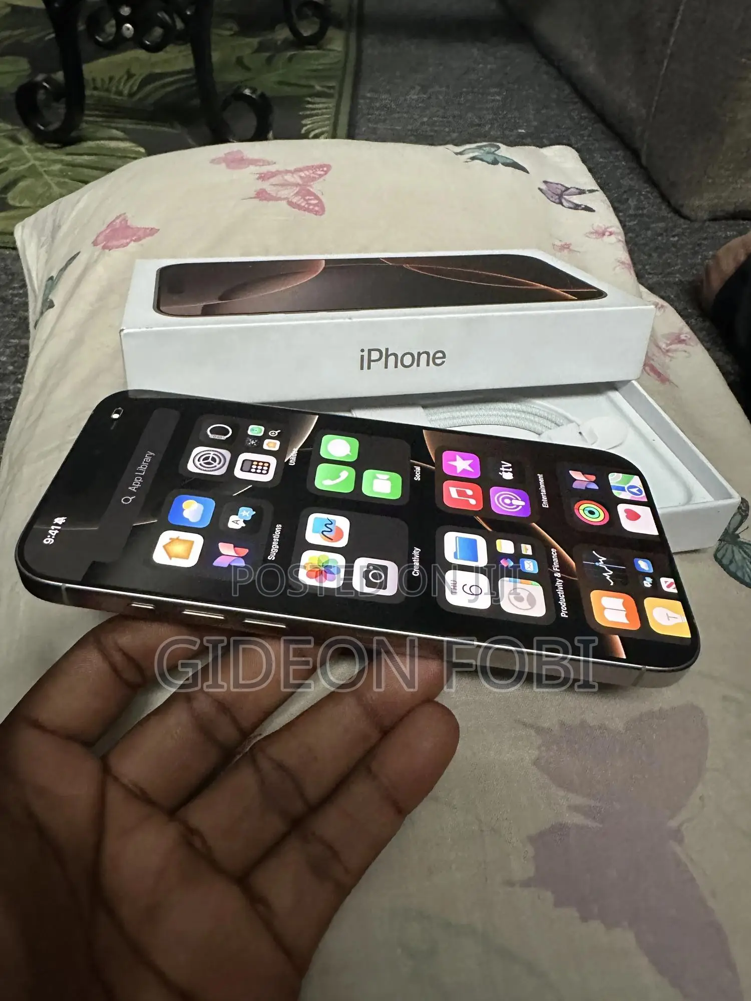 Apple iPhone 16 Pro Max 512 GB Gray