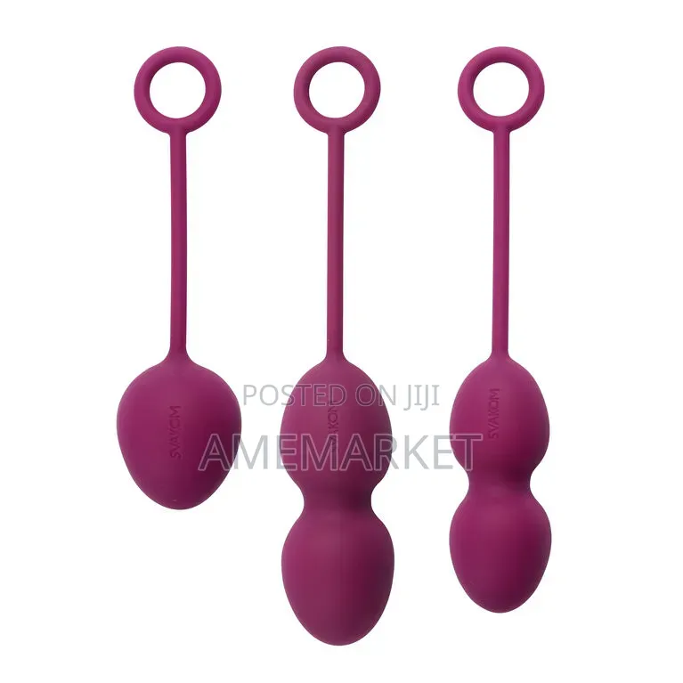 Kegel Balls Weighted Exercise Set for Vagina Tightening