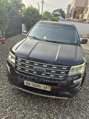 Ford Explorer XLT 4dr 4x4 (2.3L 4cyl 6A) 2017 Black